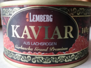 Gurbucha Grand Premium. Lemberg original.