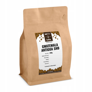Káva mletá - Guatemala Antigua SHB - 250 g zeme 100% Arabica