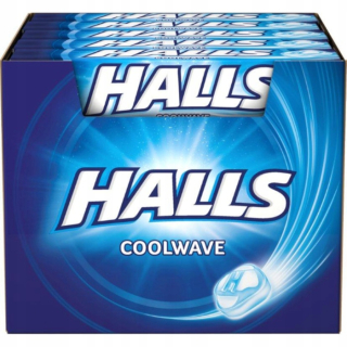 Haly coolwave mentol eukalyptus čerstvý -20 x 33,5 g