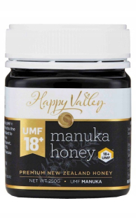 HAPPY VALLEY Manuka Honey UMF 18+ (MG 696+) 250 g _