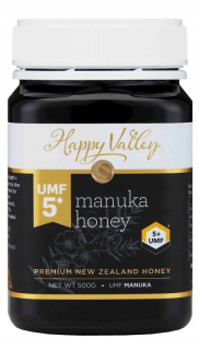 Happy Valley Honey Manuka UMF 5+ (MG 83+) 500g ___