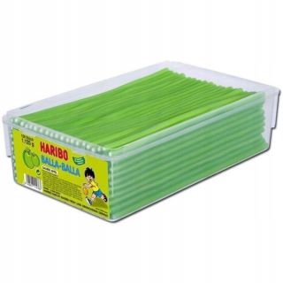 Haribo Ball-Ball Apple Zelené káble 150ks