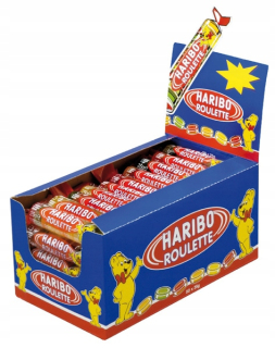Haribo Drops Ruleta 25 g 50 ks