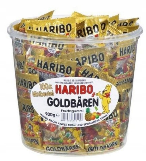 Haribo Goldbaren 100ks 980g