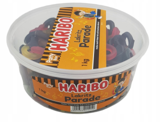 Haribo Lakritz Parade Gel Licens Gel 1 kg