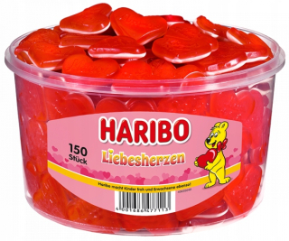 Haribo Liebes Herzen Heart Jelly 150ks 77113
