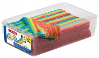 Haribo Cestoviny Bast Miami Fruitta Mix Strips 150 ks