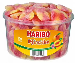 Haribo Pfirsiche Peach Jelly 150 PCS80031
