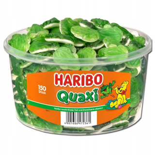 Haribo Quaxi Żabki 150ks 1050g