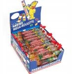 HARIBO ROULETTE Ovocné gumy 50ks x 25g z Nemecka