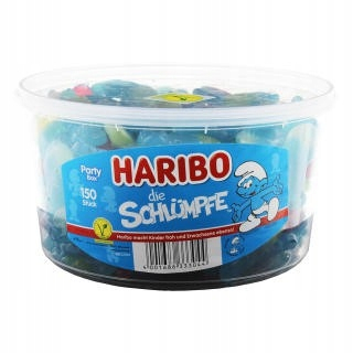 HARIBO SCHMLUPFE Šmolkovia 150ks 1350g