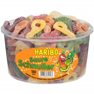 Haribo Schnuller 1200g Pacifiers 150ks de