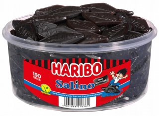 Haribo Salino Licorice Jelly 150 ks. 16361