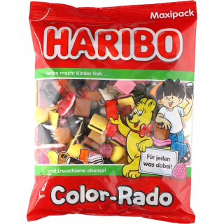 Haribo Gelbs Colber-Rado 1kg Droperice Fruit Mix