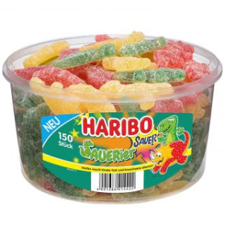 Haribo Gels Dinosaury Square 150ks de