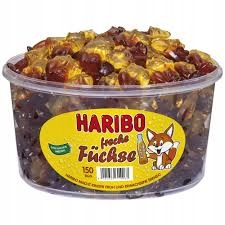Haribo Belges Fuchse Lisa 150ks / 1200G Nemecko