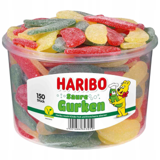 Harbo Gurken Cucumbers Gurken Saugage 150ks de