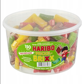 GUMA NA KYSELINU HARIBO * CIKVIK BRIXX TEHLY 150ST