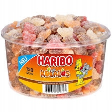 Haribo Żelki Kolalas Koale 150ks / 1200G Nemecko