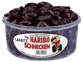 Haribo Lakritz Lukrecja 1kg z Nemecka