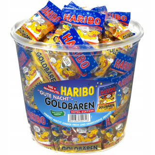 Haribo Gels medvede gute nacht 100ks 10g de