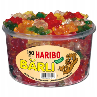 Haribo * Medvede Teddy Baeren Box 150st