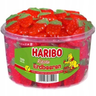 Haribo * Strawberry Jelly Box 150st