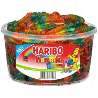 Haribo * Gelts Snakes ovocné chuťové box 150st 1200g