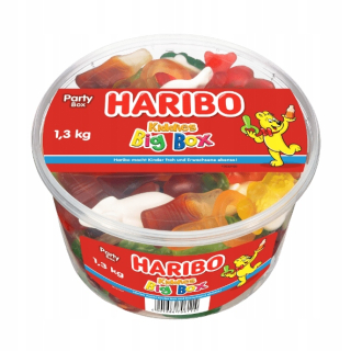 Želé HARIBO KIDDIES BIG BOX 1300G z Nemecka