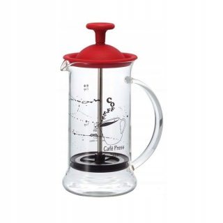 Haio Cafe Press Slim S Red 240ml