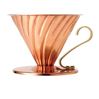 Hario Metal Drip V60-02 medené zlaté