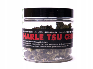 CBD - Harle TSU CBD 6,53% Drought Hemp Flowers 10 g HIT