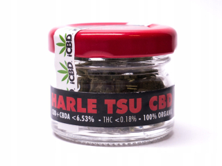 CBD - Harle TSU CBD 6,53% Drought Hemp Flowers 1 g HIT