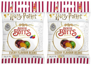 HARRY POTTER Fazuľa všetkých príchutí 2 kusy