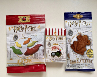 Harry Potter Sada sladkého média