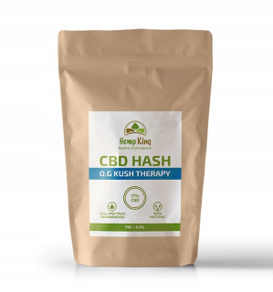 CBD - Hash CBD O.G.Kush Therapy 1G HEMKING