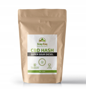 CBD - Hash CBD Super Sour Diesel 1g Hemking