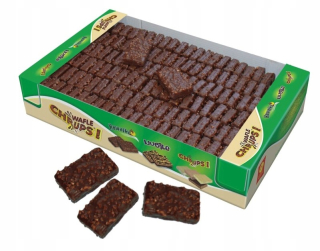 Havajové oblátky v čokoláde s NUTS - 2,3 kg