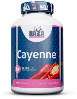 Spaľovač tuku - Haya Haya Labs Cayenne Pepper 100k Pepper Cayenne