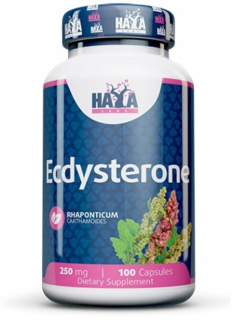 Haya Labs Ecdiarone 250mg 100 čiapky. Ecdyster