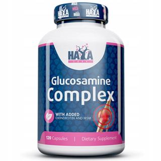 Ochrana kĺbov -  HAYA LABS GLUCOSAMINE COMPLEX 120C CHONDROITIN