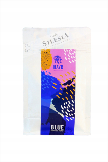 Zrnková káva - Hayb Blue Espresso Blend 250g Granist