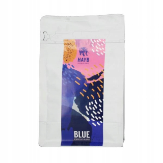 Zrnková káva -  Hayb - Blue Republic - Coffee Beans 250g
