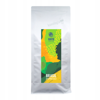 Zrnková káva -  Hayb - Brazília Cerrado Patrocinio espresso 1kg