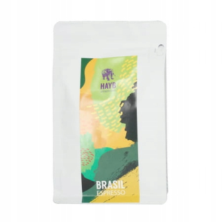 Zrnková káva -  HAYB Brazília Cerrado Patrocinio Espresso 250g