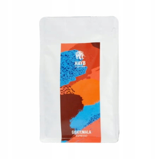 Zrnková káva -  Hayb Guatemala HUEHUETENANGO Umytý espresso 250g
