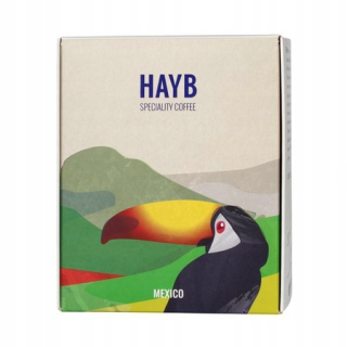Zrnková káva -  Hayb - Mexiko San Antonio Chaipas