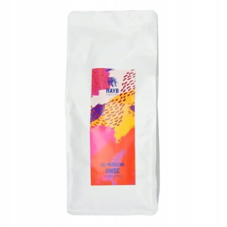 Zrnková káva -  Hayb Coffee Grain - liatie ovocia 1kg