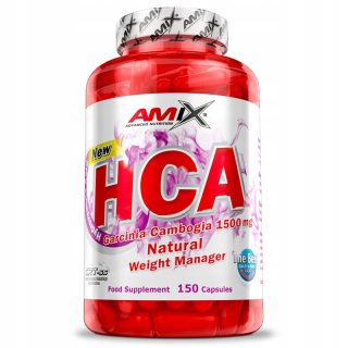 Spaľovač tuku - HCA 1500mg - Amix Výživa Silná dávka