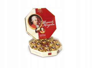 Heindl Mozart Kugeln 14 ks Bombytier Balls 200g